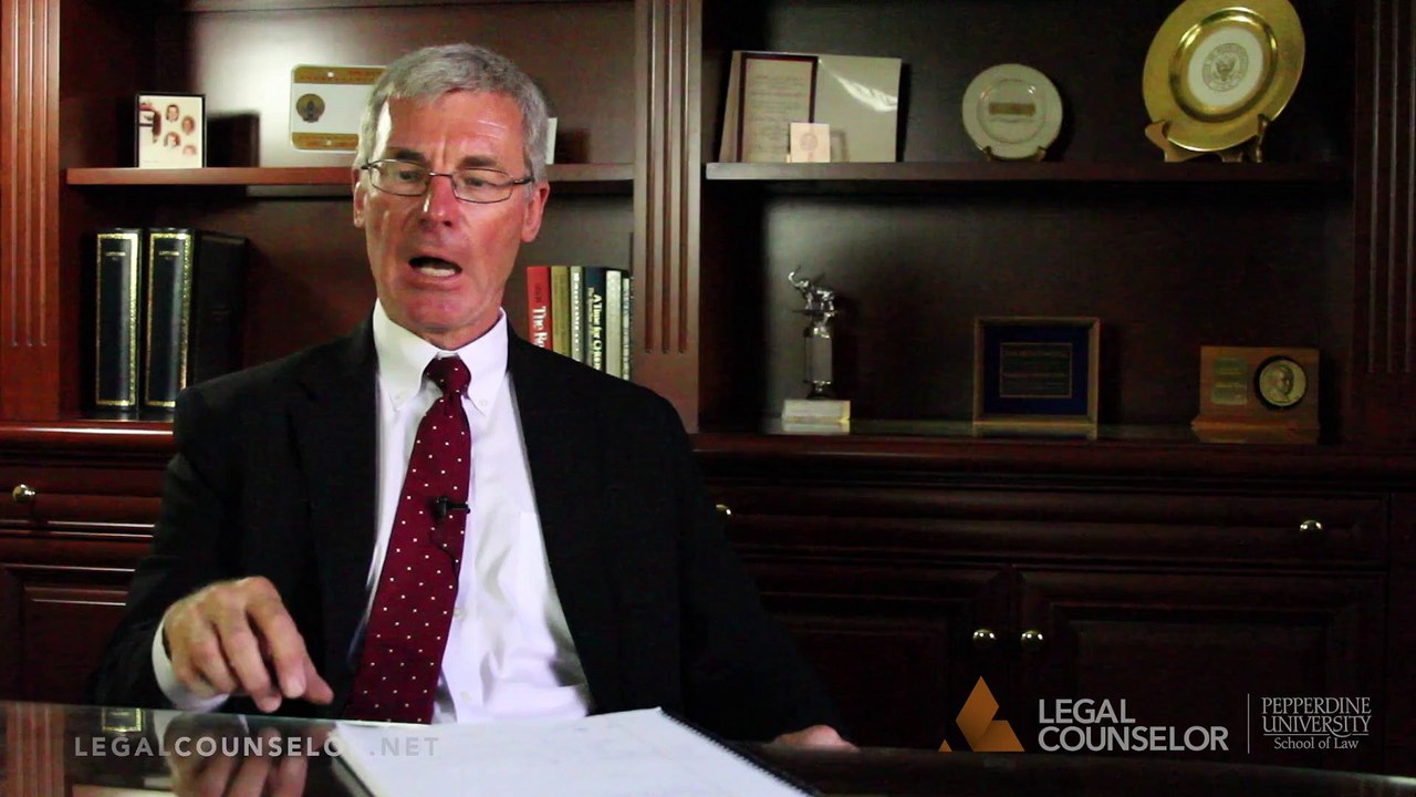 How do you deal with the stress of trial? – Legal Counselor Series