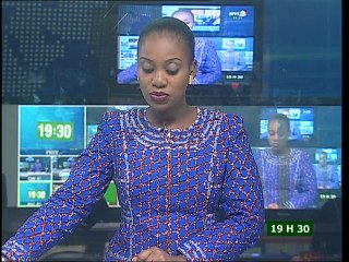 Le 19 H 30  de RTI 2 du 15 Décembre 2014 avec Juliette Weah