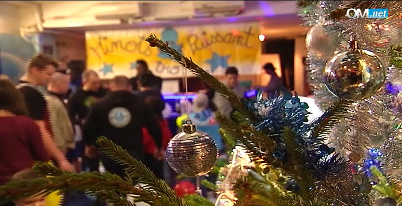 Samba et Mendy au noël des MTP