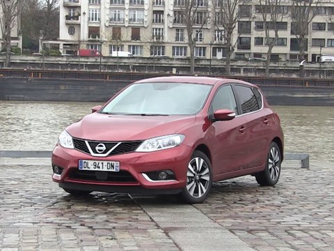 Essai Nissan Pulsar 1.2 DIG-T Connect Edition 2014