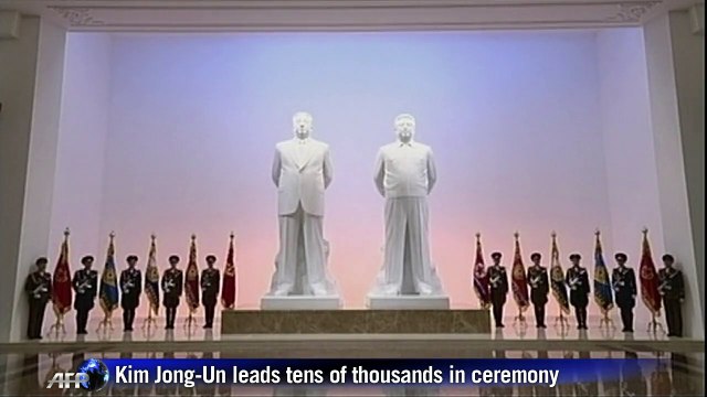 North Korea mourns Kim Jong-Il on third death anniversary