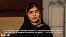 Pakistan : Malala Yousafzai, prix Nobel de la paix, est 