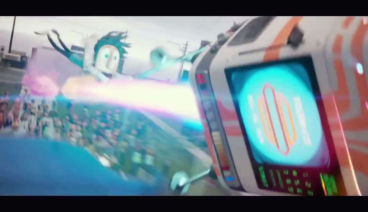 Cloudy With a Chance of Meatballs - Trailer #2