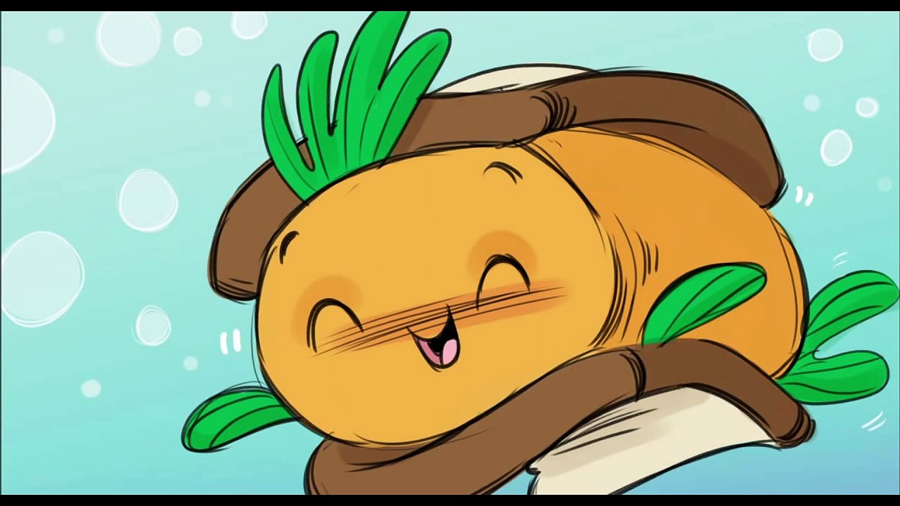 Cloudy with a Chance of Meatballs 2 - Codfish Simpsonwich Meets a Laureindeer Kaleplant