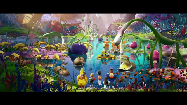 Cloudy With a Chance of Meatballs 2 - International Trailer