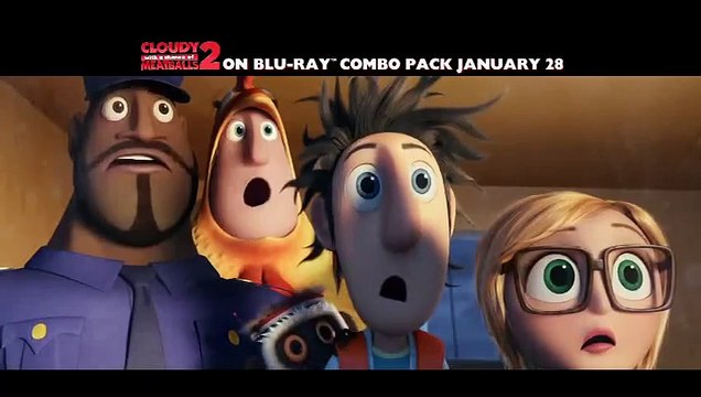 Cloudy with a Chance of Meatballs 2 - On Blu-ray Combo Pack Jan 28