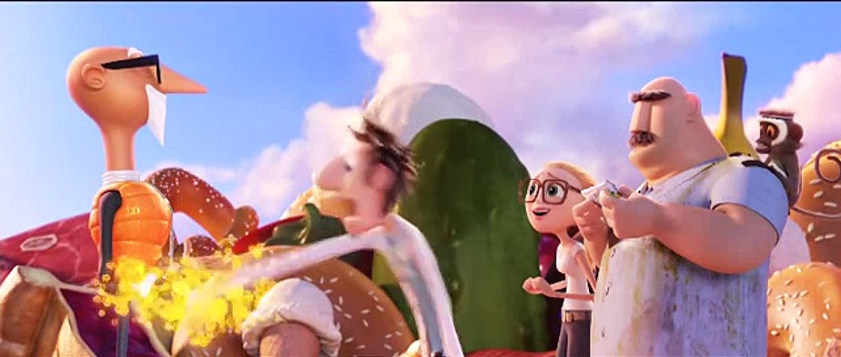 Cloudy with a Chance of Meatballs 2 - The Arrival Of Chester V EPK
