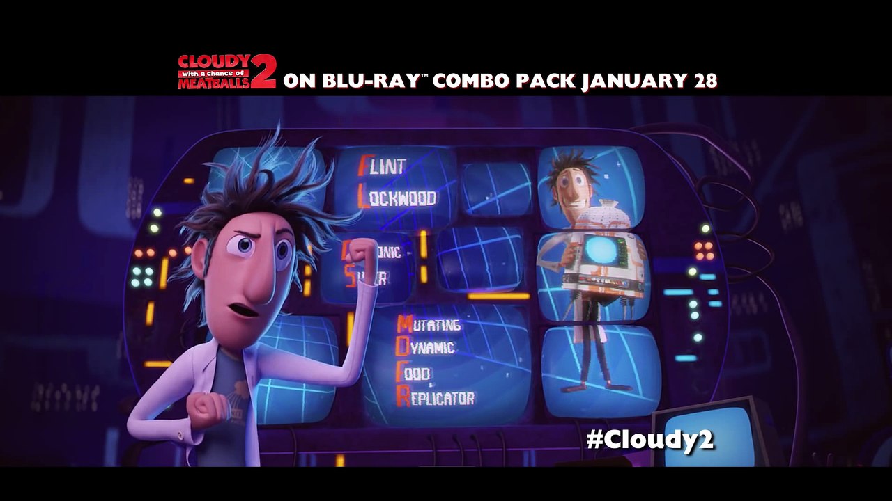 Cloudy with a Chance of Meatballs 2 INVENTIONS