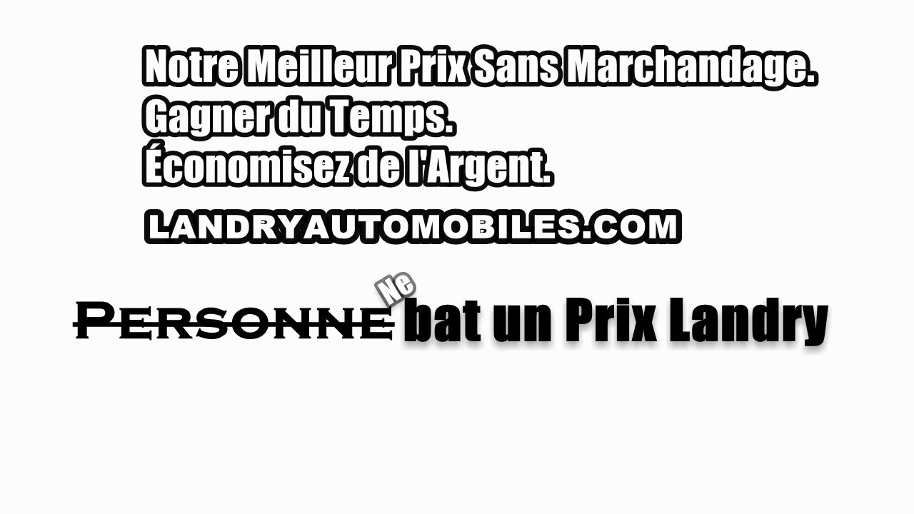 Personne ne bat un prix LandryAutomobiles Chrysler Dodge Jeep Ram