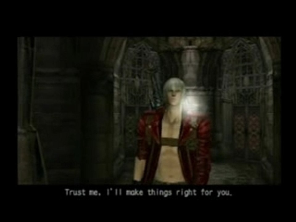 Devil May Cry 3 scene fandub