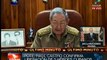 Estamos dispuestos a dialogar con EE.UU. con respeto: Raúl Castro