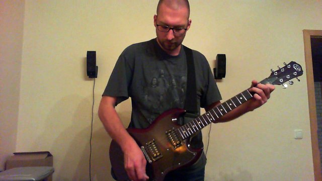 foo fighters - long road to ruin (cover)