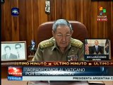 Liberación de Alan Gross fue por razones humanitarias: Raúl Castro