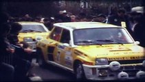 course de cote d'Ambert et rallye des Monts Dome 1983