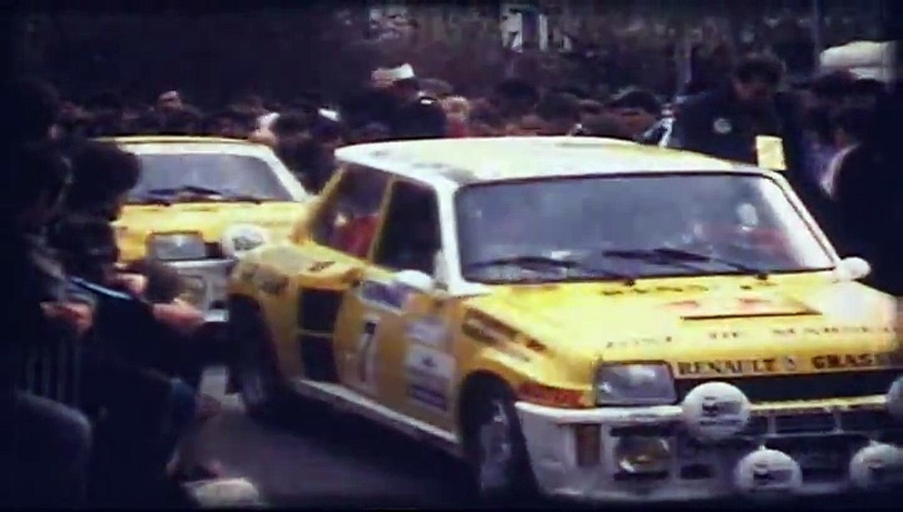 course de cote d'Ambert et rallye des Monts Dome 1983