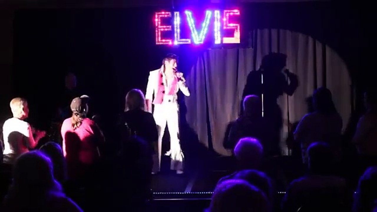 Taylor Rodriguez sings ALL SHOOK UP at Sheffield Remembers 2013 video