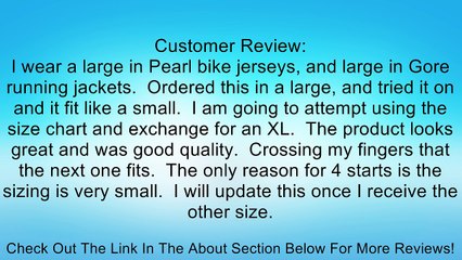 Castelli Trasparente Due Wind Long Sleeve Jersey Review