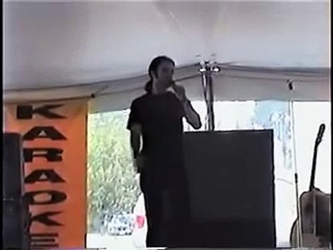 Ted Torres singing HURT at Elvis Week 2006 Elvis Presley song video