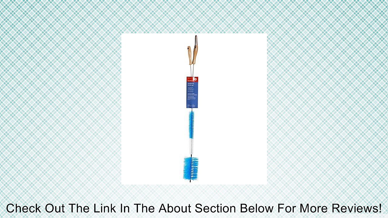 GE Part Number PM14X10056 Combo Brush Set-Ref/HVAC/Dryer Duct Cln Review