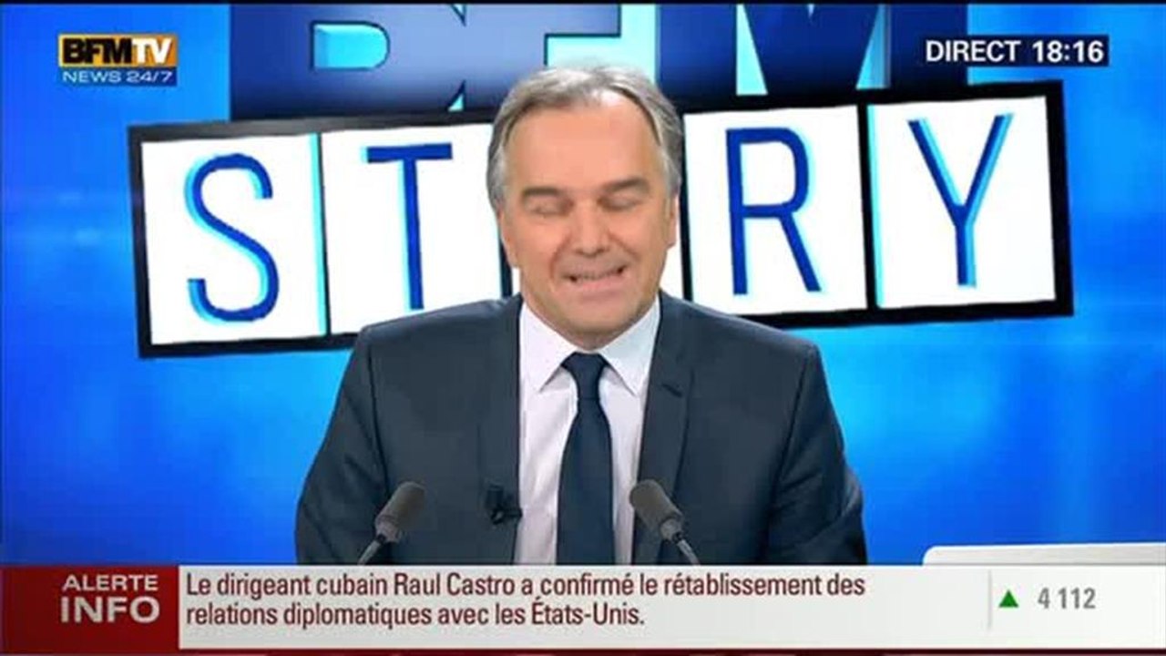 BFM Story: Etats-Unis – Cuba: vers une normalisation des relations diplomatiques (2/3) – 17/12