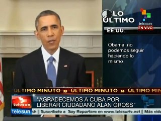 EE.UU. no permitirá que sanciones sigan siendo carga para Cuba: Obama