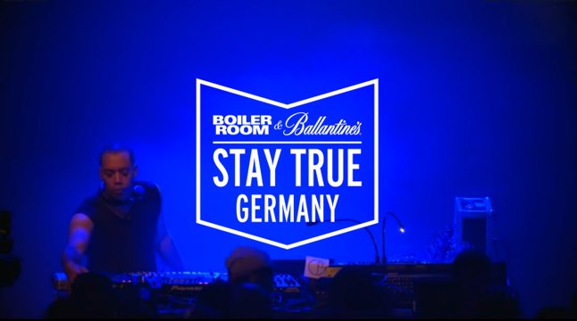 Carl Craig Boiler Room & Ballantine’s Stay True Germany Live Set