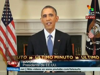 Obama reitera disposición de EE.UU. para dialogar con Cuba