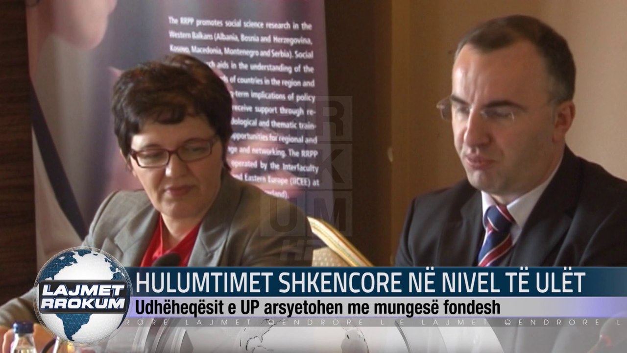 HULUMTIMET SHKENCORE NË NIVEL TË ULËT