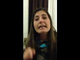 Girl Feeling Great Pain About Terrorism in Pakistan and Peshawar School Attack - Must Watch