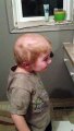 Little Boy 'Combs' His Hair with Electric Razor (Video) - Daily Picks and Flicks