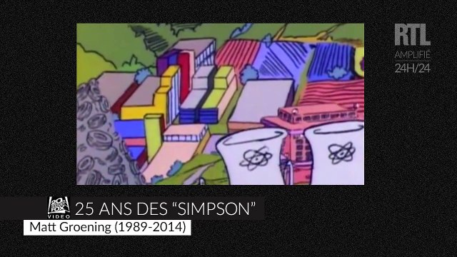 Les Simspon fête leurs 25 ans et ceux de leur générique