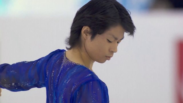 Tatsuki Machida (JPN) FS - GPF 2014