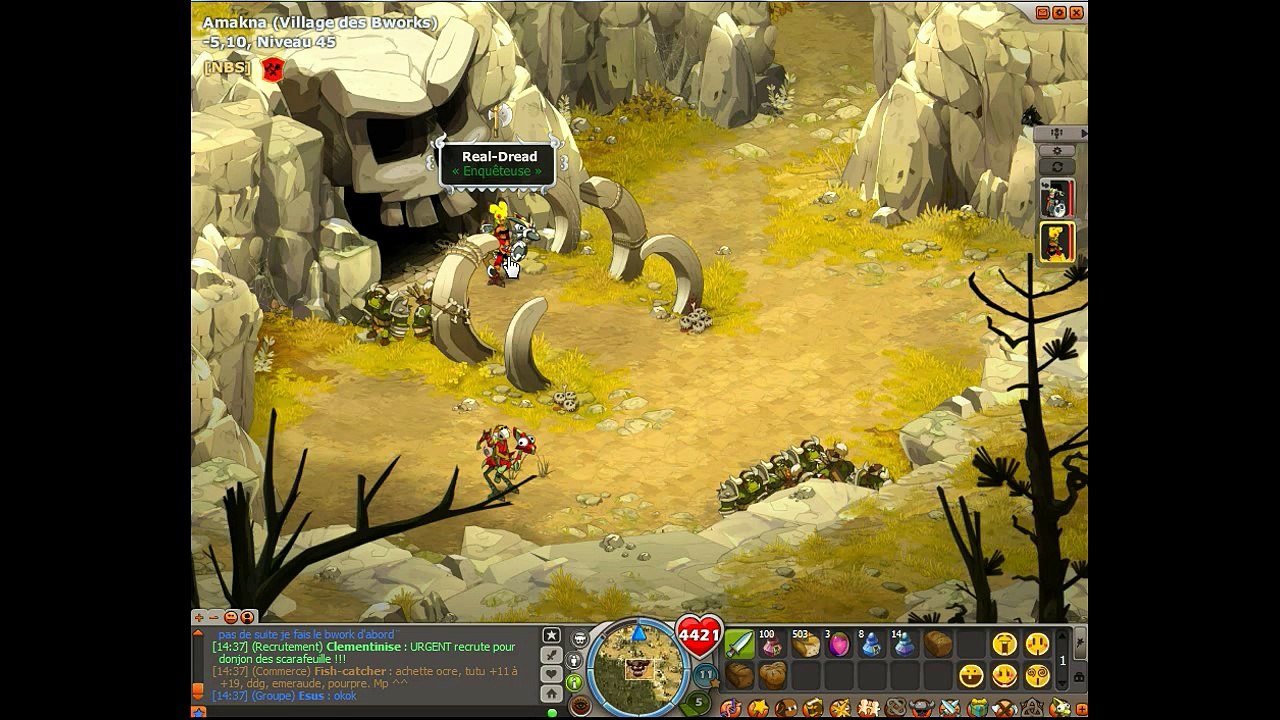 DOFUS SERIE DONJON bwork ep 10