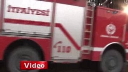 Freni Patlayan Halk Otobüsü Devrildi