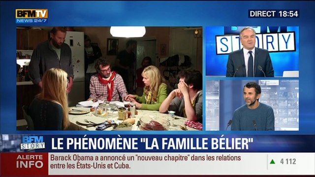 BFM Story: La Famille Bélier : un phénomène à la Intouchables ? - 17/12
