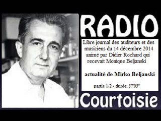 RC des auditeurs 2014.12.14 Monique BELJANSKI partie 1