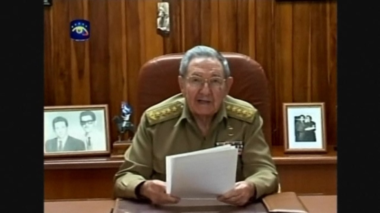 Castro: U.S. and Cuba to "re-establish diplomatic relations"