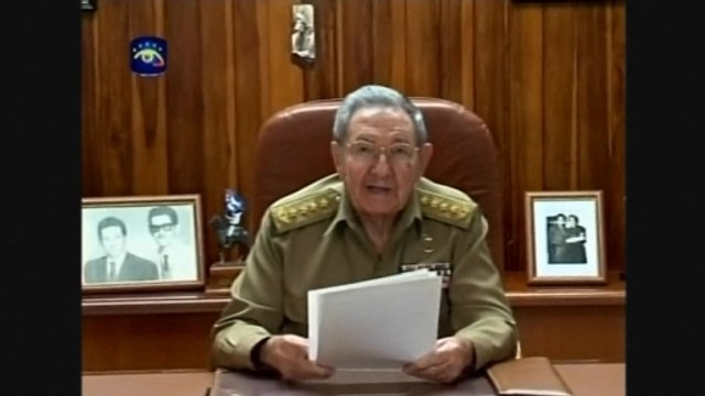 Castro: U.S. and Cuba to re-establish diplomatic relations