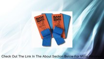 SAM Splint Combo Pack - 2 Orange & Blue Splints and 2 rolls Blue Cohesive Wrap Review
