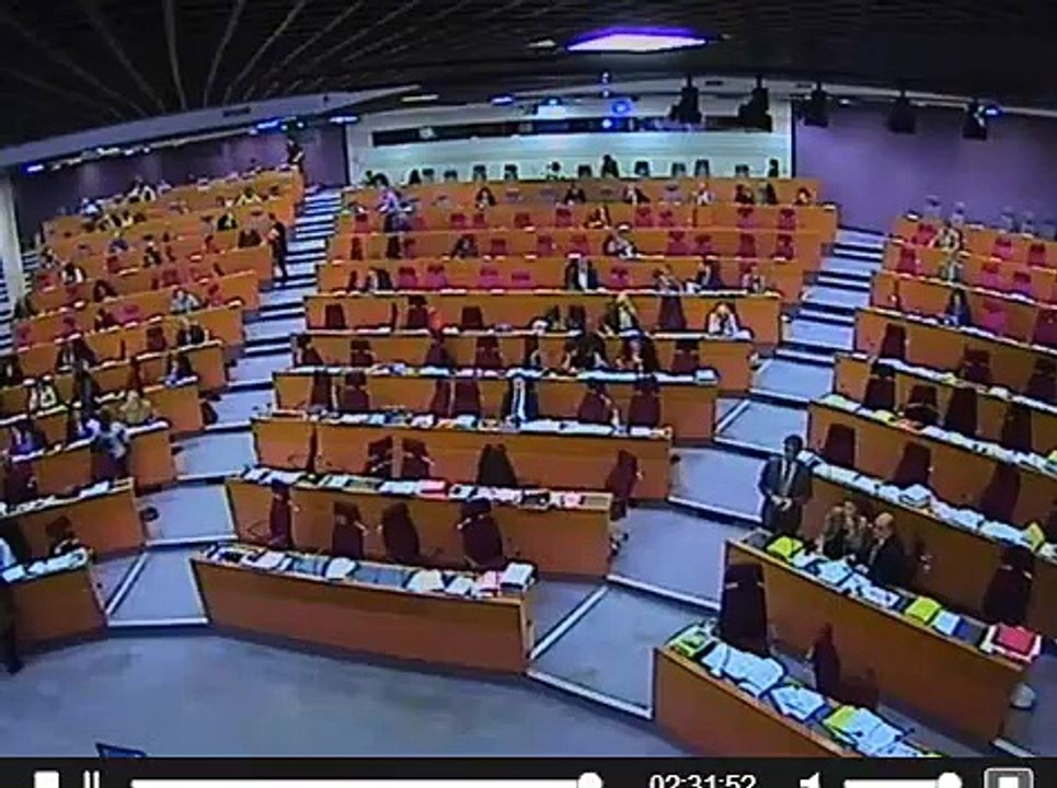 Région IDF : Groupe PRG-MDP intervention de Muriel Guenoux- budget 2015- Citoyenneté