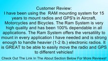 Ram Mount Cradle Holder for the Garmin nuvi 2450, 2450LM, 2460LT, 2460LMT, 2555LT and 2555LMT Review