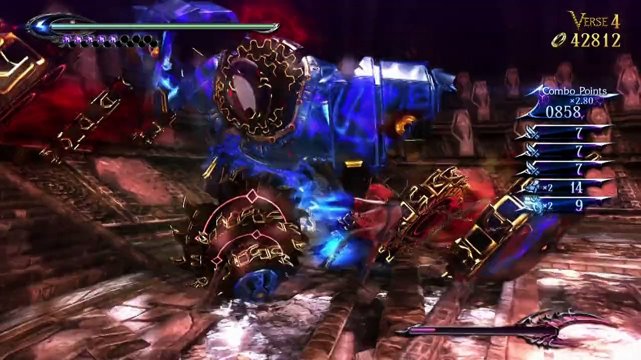 Bayonetta 2 part 4