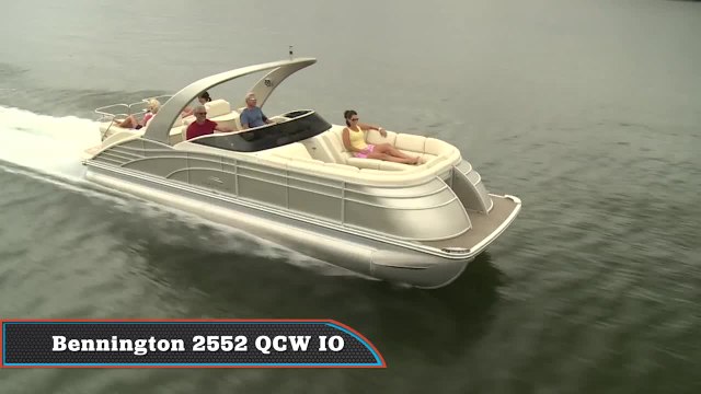 2015 Boat Buyers Guide: Bennington 2552 QCW IO