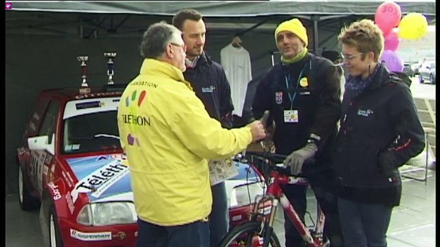 Téléthon 2014 : Défi des 1000 bornes à Croix-en-Ternois (62)