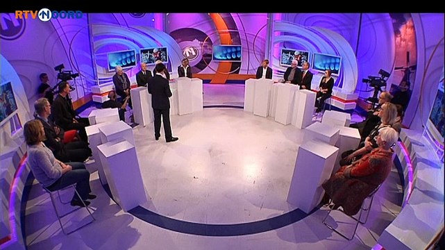 Minister Kamp debatteert met Groningers over gasbesluit - RTV Noord