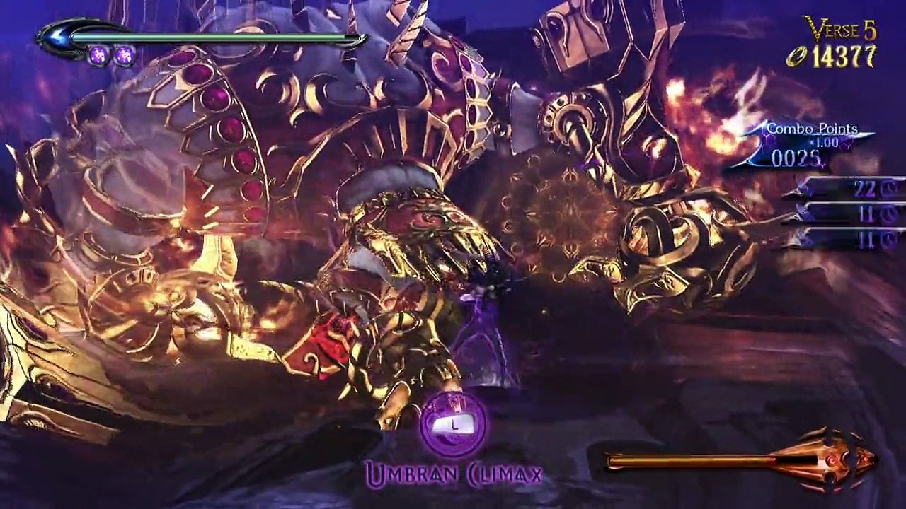 Bayonetta 2 part 5
