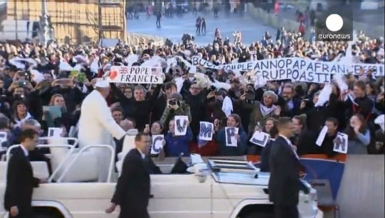 Papst-geburtstag: gedenken, tango und mate