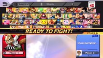 Super Smash Bros. For Wii U Ranked Online Wi-Fi Battle / Match / Fight