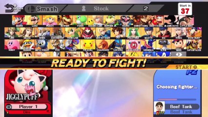 Super Smash Bros. For Wii U Ranked Online Wi-Fi Battle / Match / Fight