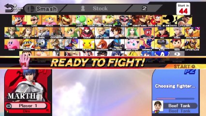 Super Smash Bros. For Wii U Ranked Online Wi-Fi Battle / Match / Fight